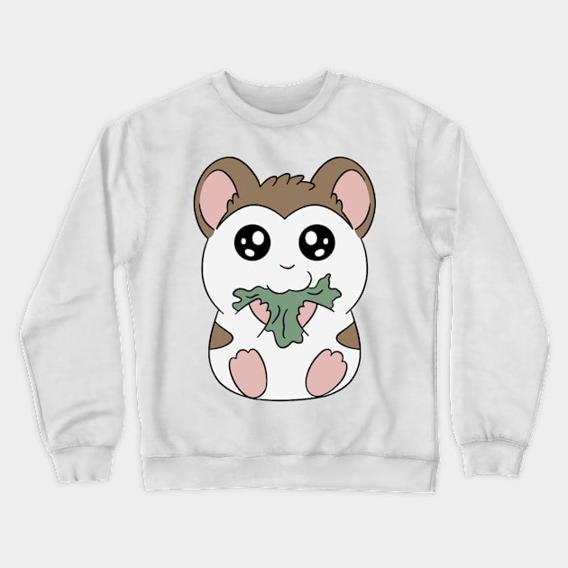 Mochi Lettuce Crewneck Sweatshirt by Firestorm Fox